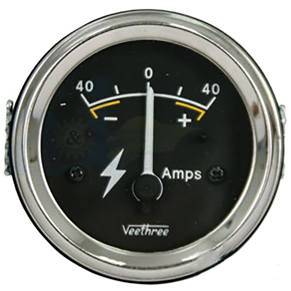 Ammeter Gauge Fits Massey Ferguson 135 165 165 528418M92 fits White BE455A