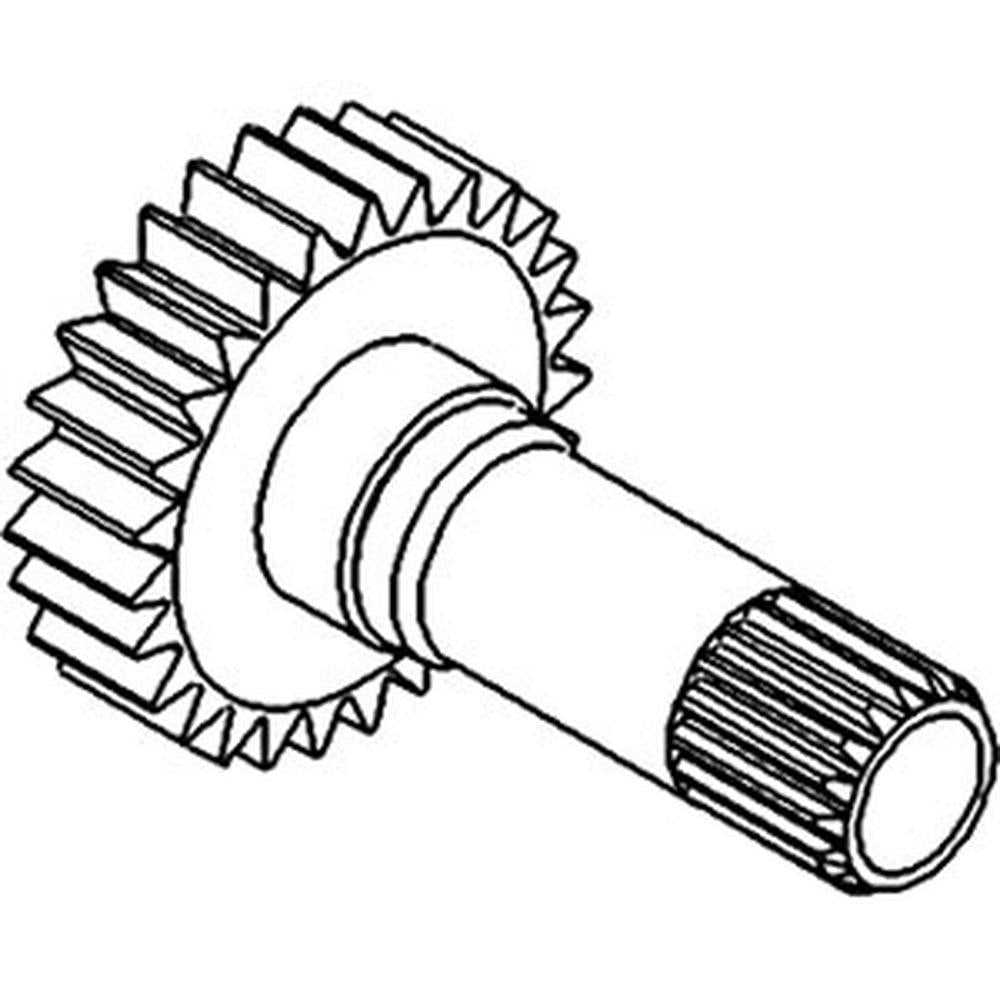 528676R1 Tractor PTO Shaft Internal Fits International CS-IH