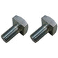 2 Battery Box Bolts Fits IH Fits FARMALL H HV Super H W4 SW4 OS4