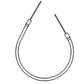 529000R1 32" Fuel Stop Shutoff Cable Fits Case-IH Tractor Models 454