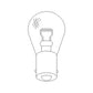 Bulb Fits Allis Chalmers Replaces 72097583