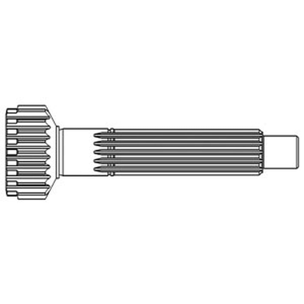 529434R2 Trans Shaft Fits Case-IH Tractor Models 1066 1086 1466 +
