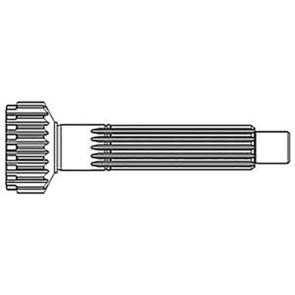 529434R2 Trans Shaft Fits Case-IH Tractor Models 1066 1086 1466 +