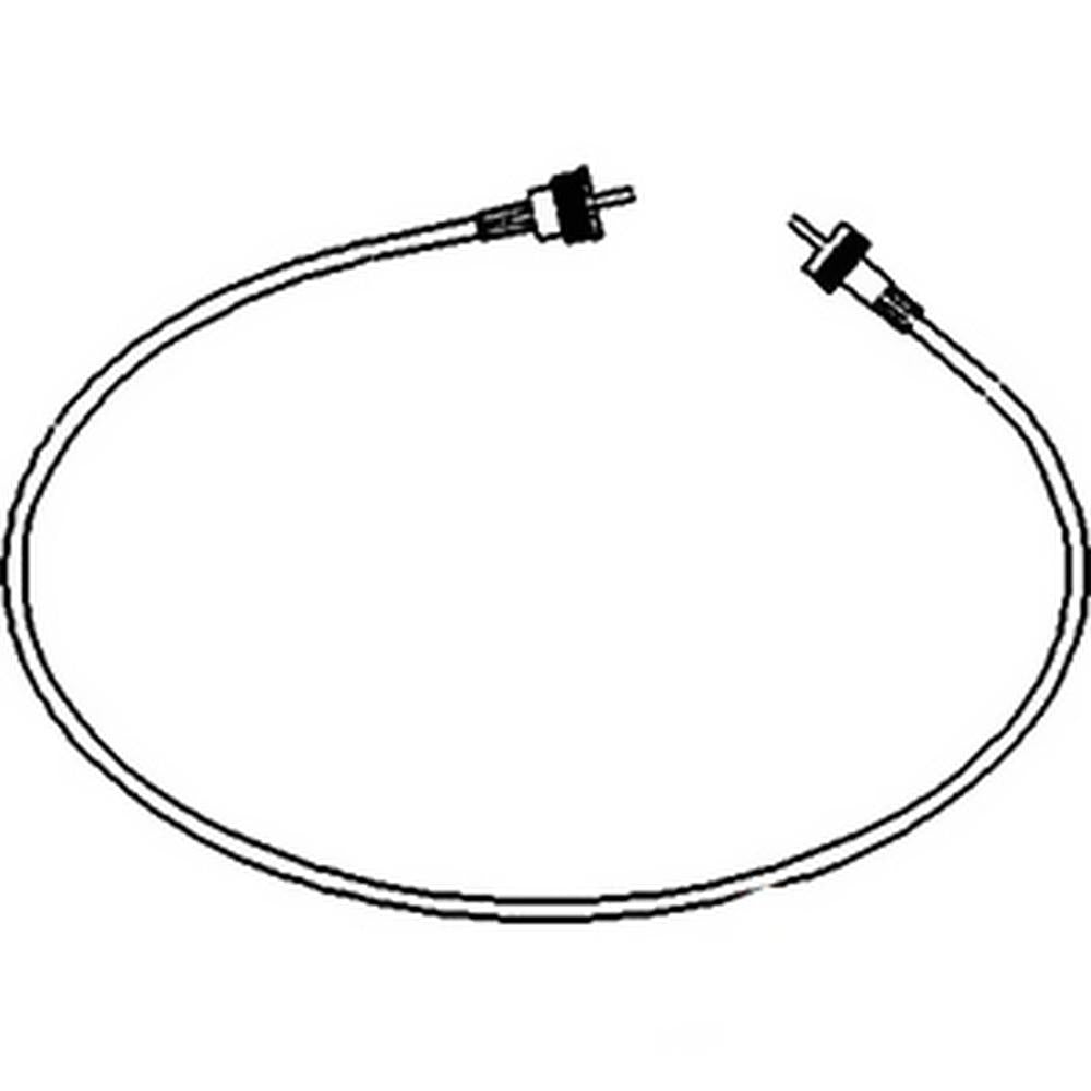 Tachometer Cable Fits Case/International Harvester Replaces 529795R92