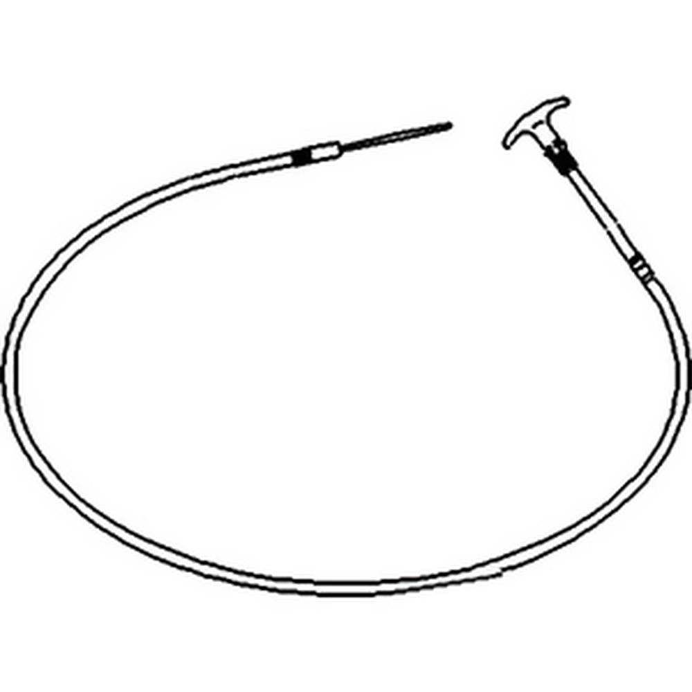 530332R1 Fits Case - IH 826 2826 Diesel Fuel Stop Shutoff Cable 67" Long
