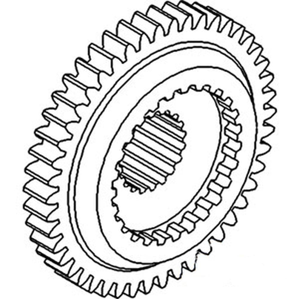 530700R1 New 2nd & 3rd Sliding Gear Fits Case-IH Tractor Models 915 1460 +