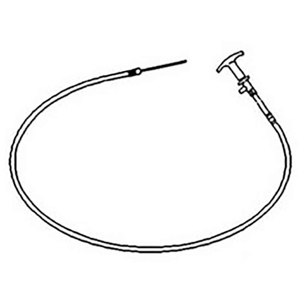 530762R2 Fuel Stop Shutoff Cable Fits Case-IH Tractor Models 544 664