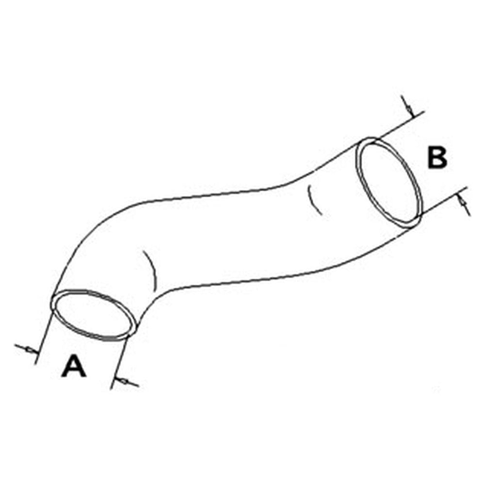 Air Cleaner Hose Fits 20C 230 235 245 530781M2