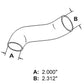 Air Cleaner Hose Fits Massey Ferguson 20C 230 235 245 20C 530781M2