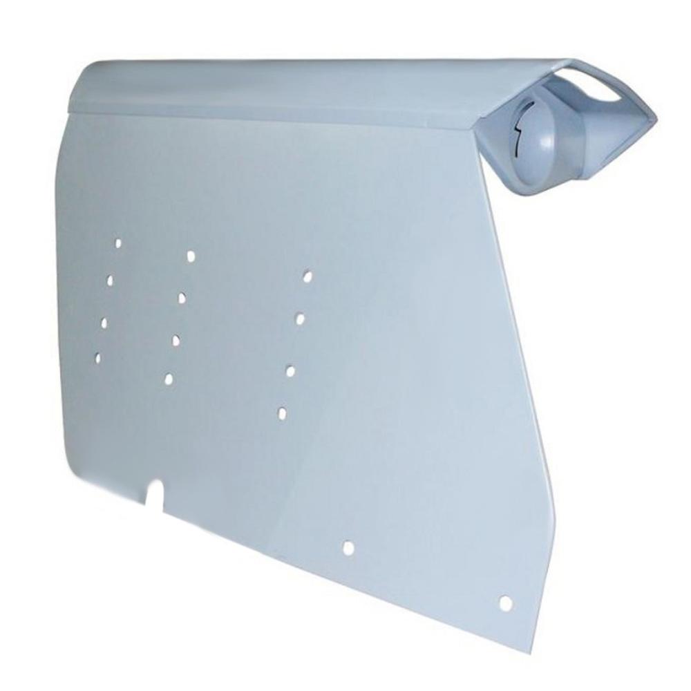 530967M93 LH Flat Top Fender Fits Massey Ferguson 30 235 245 255 265 275 285