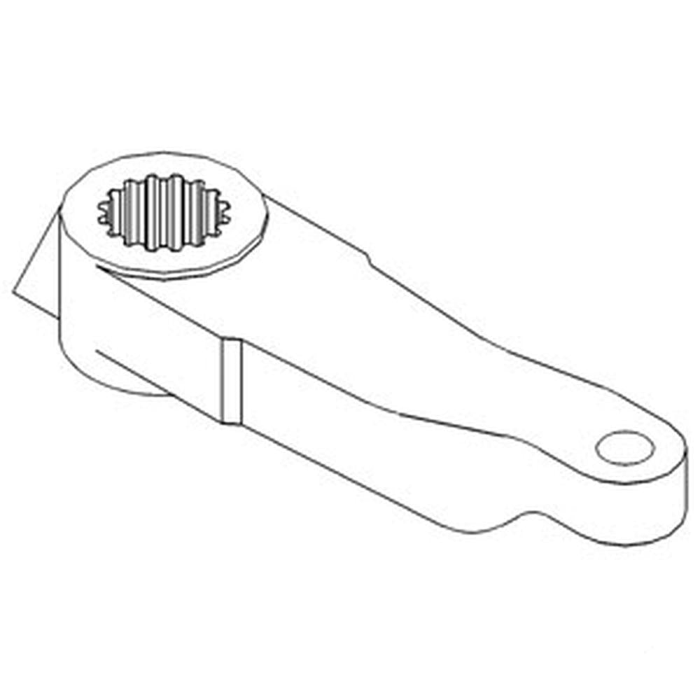 Steering Arm - Left Hand Fits International 1086 966 1486 986 1466 886 766 1066