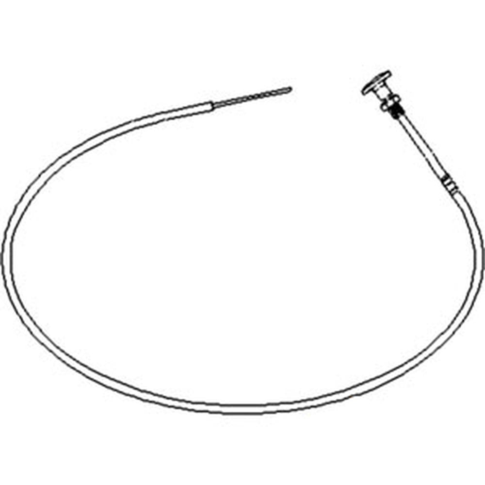 Fuel Stop / Shut-off Cable Fits Massey Ferguson 230 235 Tractors 531614M2
