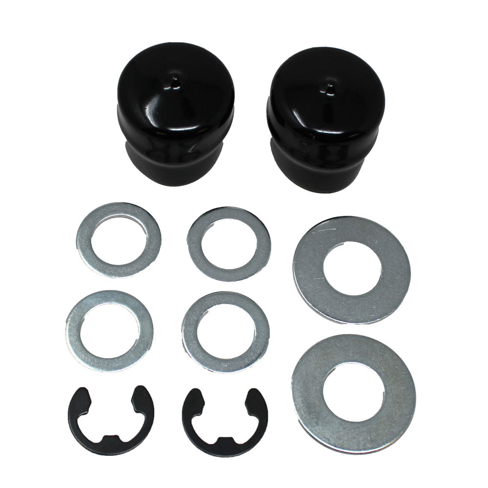 Front Wheel Hardware Axle Kit for Lawn Mower Fits Simplicity Replaces 532104757