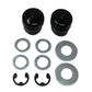 (10pc) Hardware Kit 2 Snap Rings 2 Axle Caps 6 Washers Fits Snapper 812000029