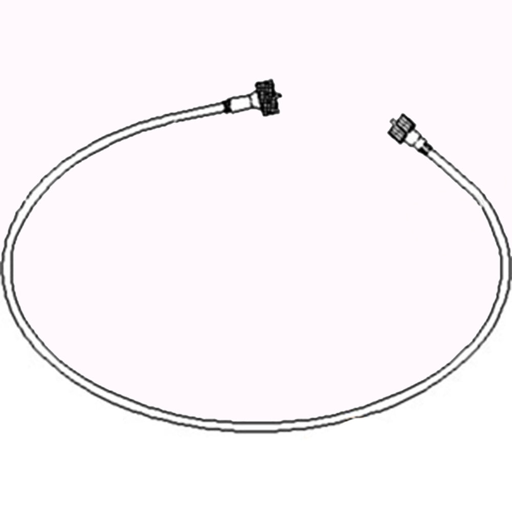 New Aftermarket 532426M92 Tachometer Cable Fits Massey Ferguson 265 255