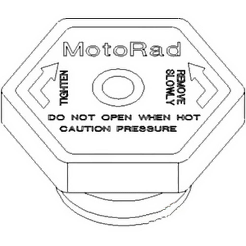 Radiator Cap Fits Case/International Harvester Models