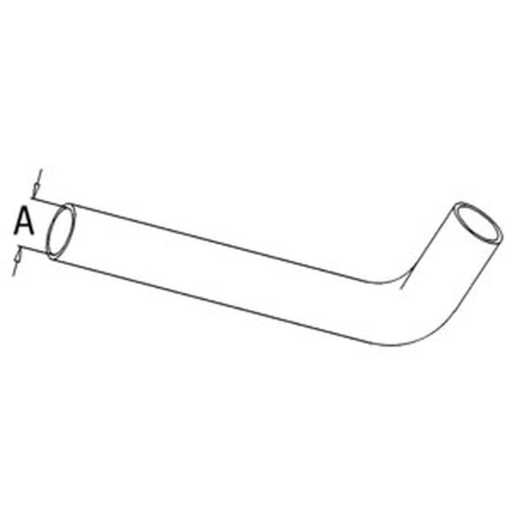 532676R1 New Lower Radiator Hose Fits Case-IH Tractor Model 766 2" ID