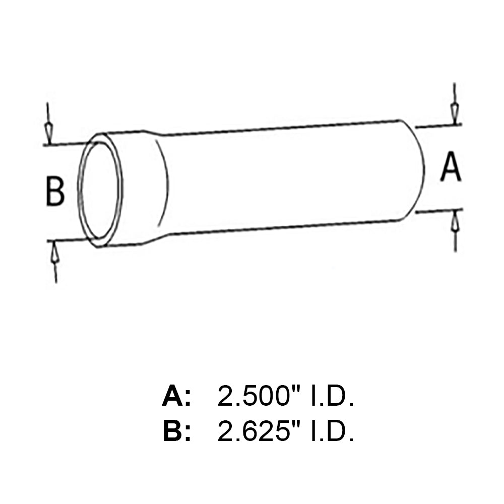 532678R1 Radiator Hose Lower Fits International 766 Tractor