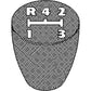 4 Speed Shift Knob Fits Massey Ferguson 135 165 150 175 230 235 245 265 275 285
