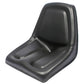 Seat Dishpan BLK 533813M96-1: Fits Massey Ferguson 230 245 254 255 265 275