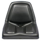 Dishpan Black Seat Fits Massey Ferguson Replaces 533813M1