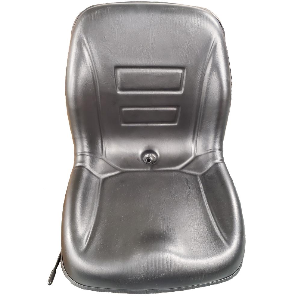 Replacement High Back Vinyl Seat w/Slide Rail Fits MF