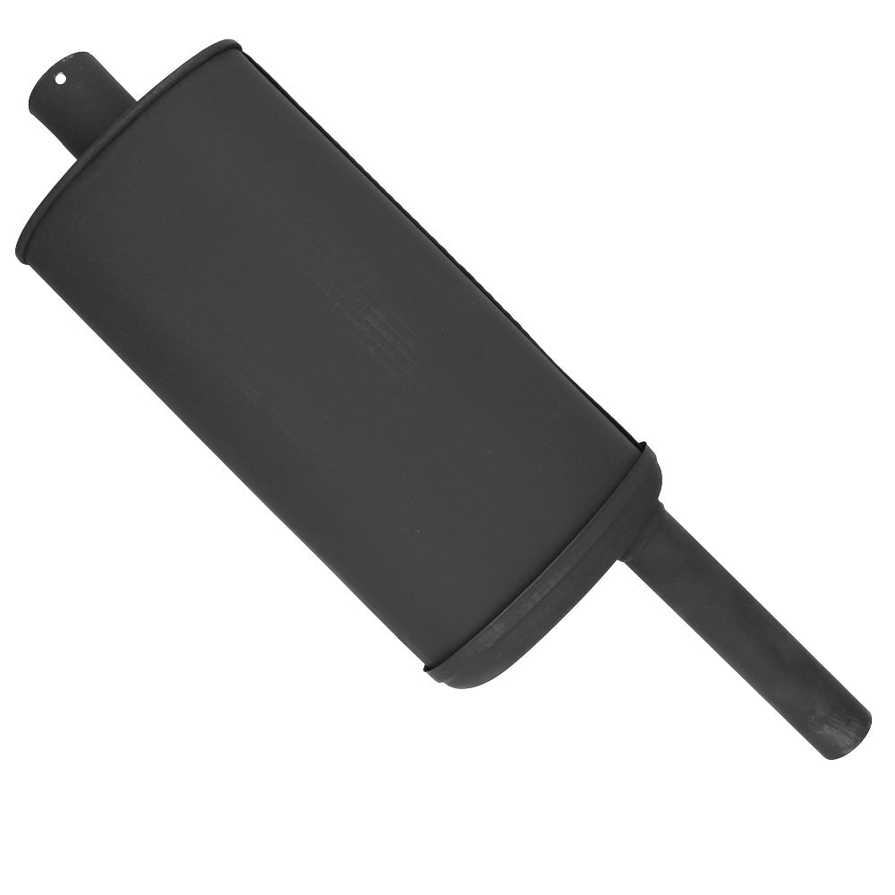 4-1/2" x 9" Shell Black Muffler Fits Case Replaces 533924R1