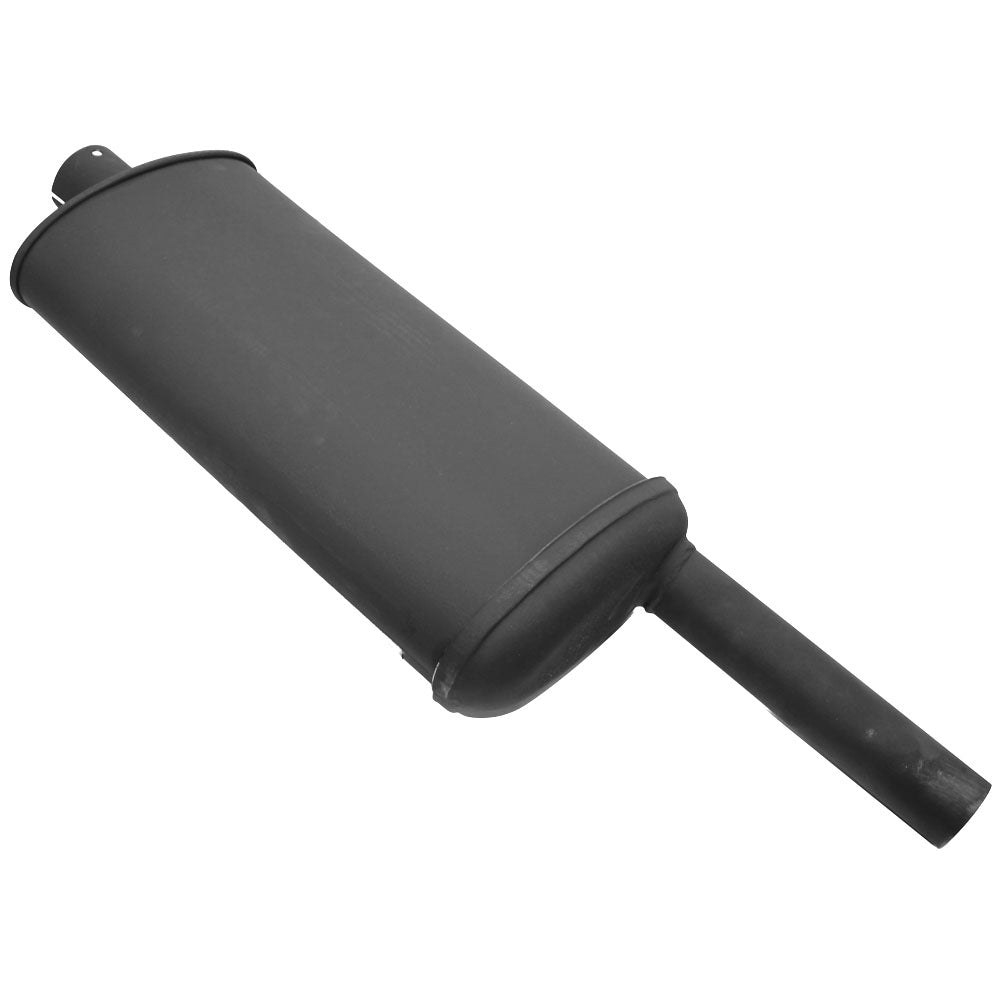4-1/2" x 9" Shell Black Muffler Fits Case Replaces 533924R1