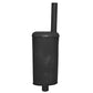 4-1/2" x 9" Shell Black Muffler Fits Case Replaces 533924R1