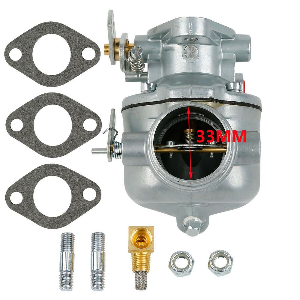 MFS171 New Carburetor (Marvel Schebler Style) Fits Massey Harris