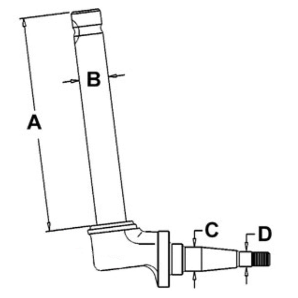 534288R91 RH LH Spindle Fits Case IH Tractor 385 395 484 485 495 574 584 585 595