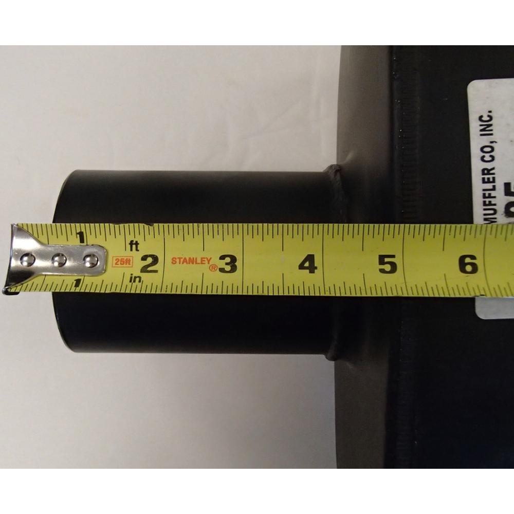 534545R1 Muffler Fits Case-IH Harvester Tractor 766 966 Hydro 100