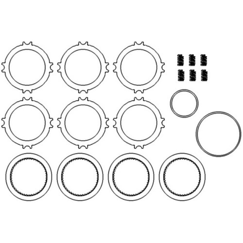 534934R92 PTO Clutch Kit Fits Case-IH Tractor Models 454 574 2400