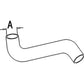 Radiator Hose - Upper Fits Massey Ferguson 60H 50B 50HX 50H 50D 535203M1