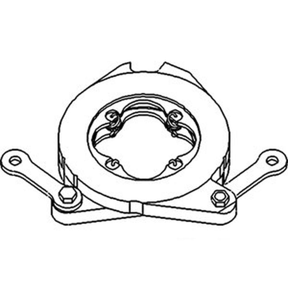 535873M91 Brake Actuator Assembly Fits Massey Ferguson 30 40 1080 1085 135 165 +