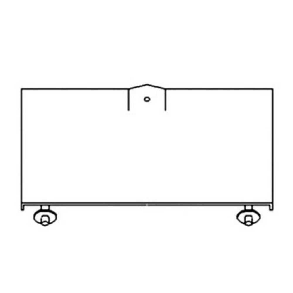 Battery Door w/o Latch Fits Massey Ferguson Replaces 535938M91