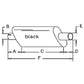 535950M91 Muffler Fits Massey Ferguson 1085 285