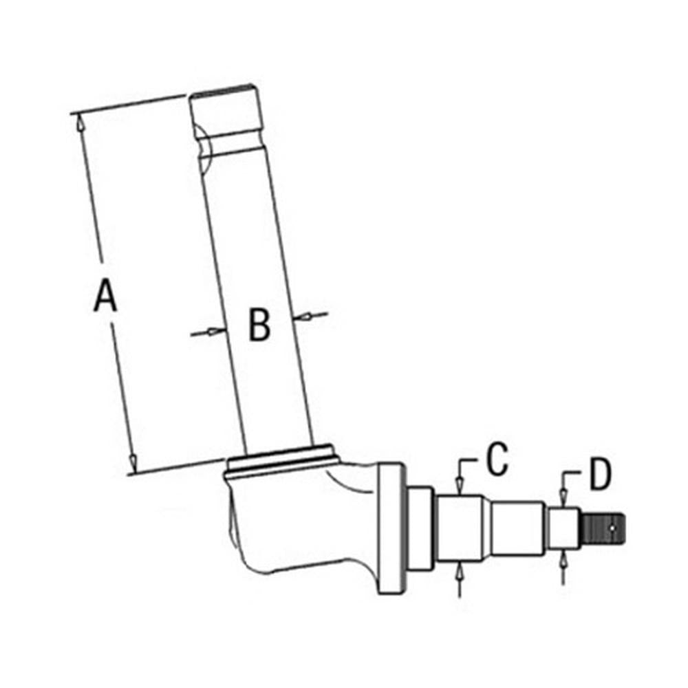 Spindle - RH/LH Fits International 2400A 454 484 464 536061R2