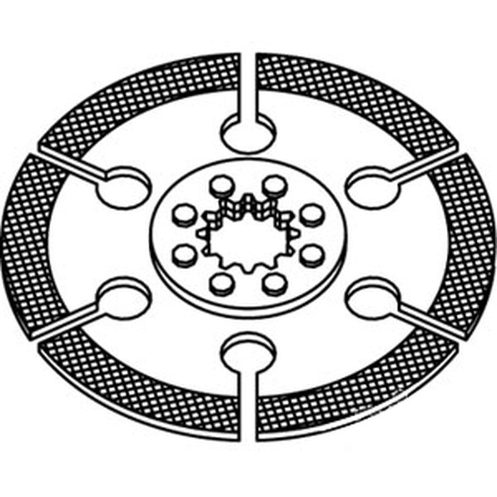 536922M91 Brake Disc 14" Fits Massey Ferguson Tractor 1105 1135 1155 rear axle