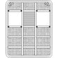 537496R1 Grille Fits International 364 444 454 464 474 574 674 2300A 2400A 2500A