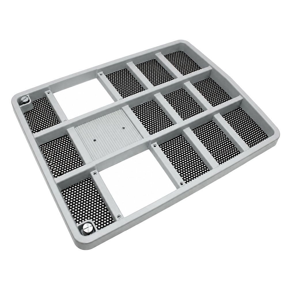 Front Grille with Screen Fits International Replaces 537496R1