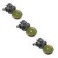 Deck Spindle Fits Husqvarna 48 52 61 Inch Deck 539112170 532173436 3 Pack