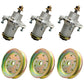 Deck Spindle Fits Husqvarna 48 52 61 Inch Deck 539112170 532173436 3 Pack
