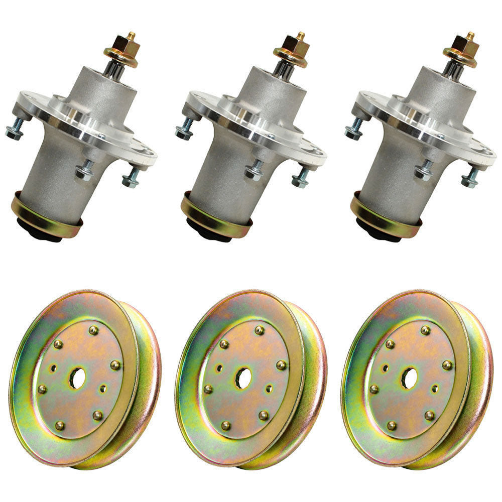 Deck Spindle Fits Husqvarna 48 52 61 Inch Deck 539112170 532173436 3 Pack