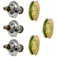 Deck Spindle Fits Husqvarna 48 52 61 Inch Deck 539112170 532173436 3 Pack