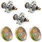 Deck Spindle Fits Husqvarna 48 52 61 Inch Deck 539112170 532173436 3 Pack