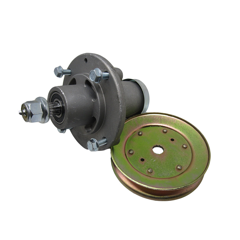 Spindle with Pulley Fits AYP HALT150E LT150 LTH145 539112170 532173436