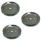 Qty 3: Spindle Pulleys Fits Dixon Replaces 539113300