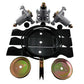 Deck Rebuild Kit Fits Craftsman 54" Mower Decks 917204140 Fits Poulan 54" Decks