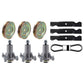 000000532187256 Deck Rebuild Kit Fits Husqvarna Made with Aramid